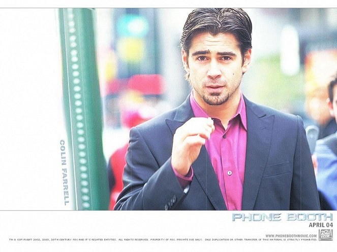 Phone Booth - Lobby Cards - Colin Farrell