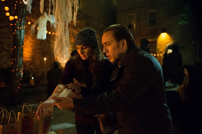 Pay the Ghost - Photos - Sarah Wayne Callies, Nicolas Cage