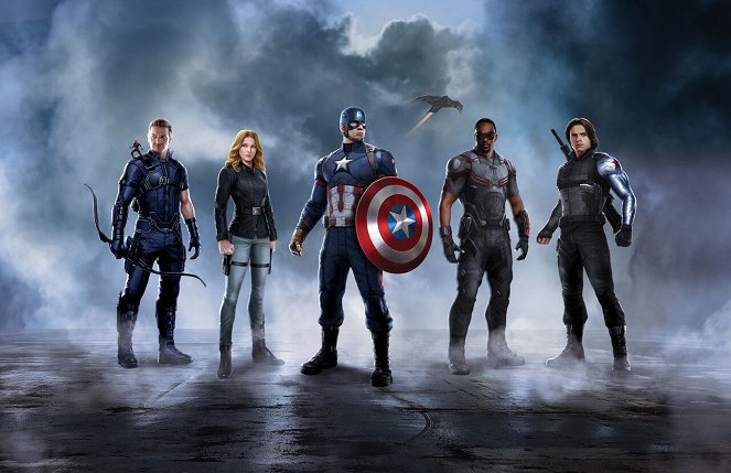 Captain America: Občianska vojna - Concept art