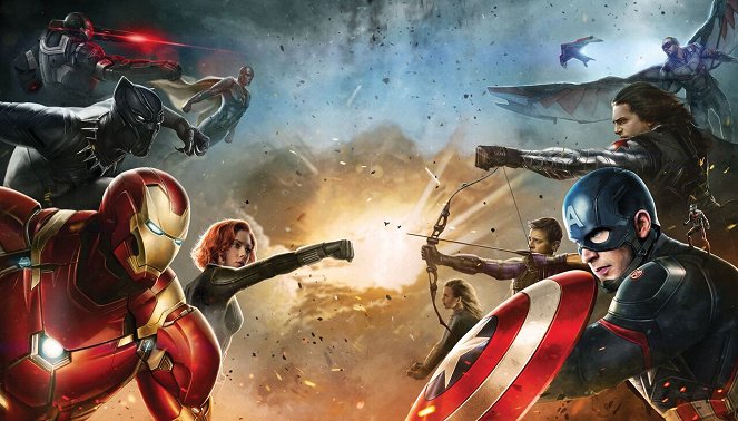 Captain America: Občianska vojna - Concept art