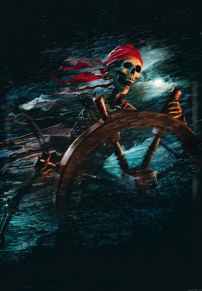 Piratas das Caraíbas: A Maldição do Pérola - Promo