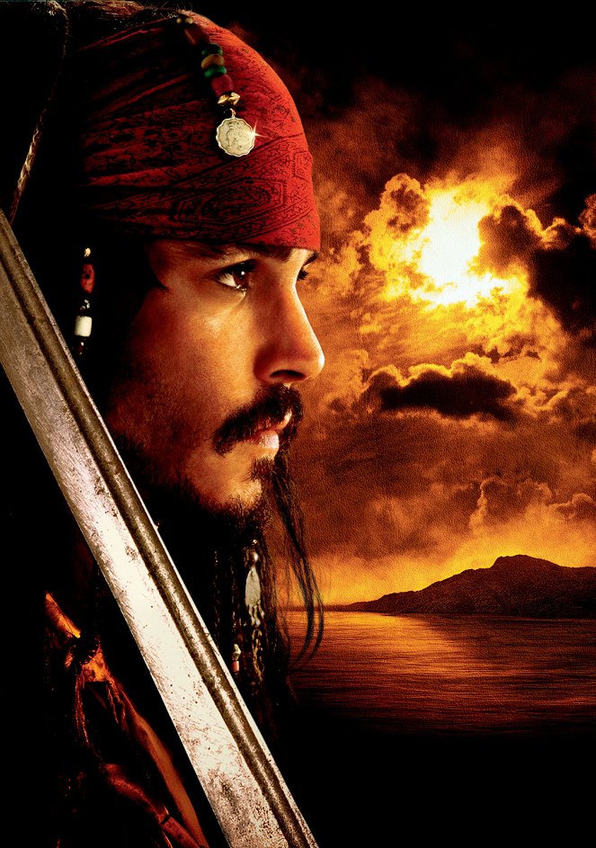 Fluch der Karibik - Werbefoto - Johnny Depp