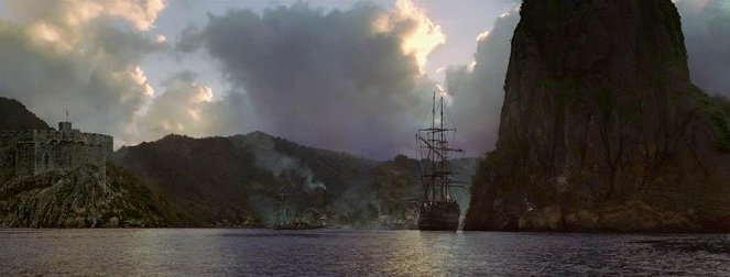 Piraci z Karaibów: Klątwa Czarnej Perły - Grafika koncepcyjna