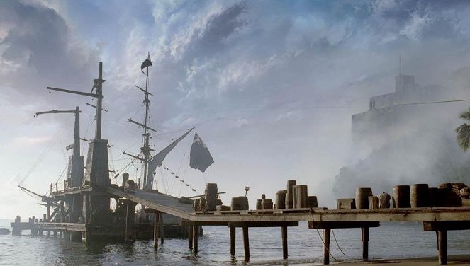 Piraci z Karaibów: Klątwa Czarnej Perły - Grafika koncepcyjna