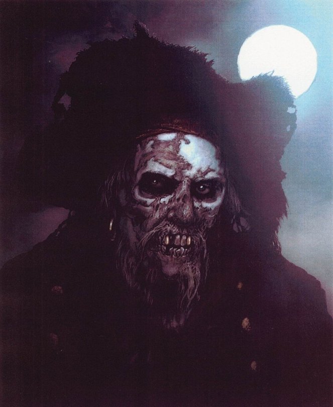 Pirates of the Caribbean: The Curse of the Black Pearl - Concept art
