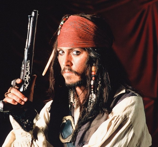 A Karib-tenger kalózai - A Fekete Gyöngy átka - Promóció fotók - Johnny Depp