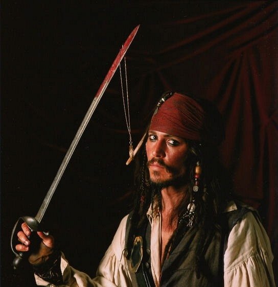 Piráti z Karibiku: Prekliatie Čiernej perly - Promo - Johnny Depp