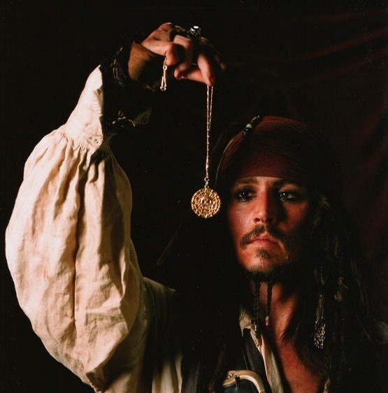 Piraci z Karaibów: Klątwa Czarnej Perły - Promo - Johnny Depp