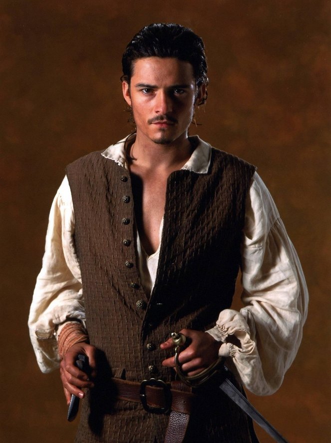 Pirates of the Caribbean: The Curse of the Black Pearl - Promo - Orlando Bloom