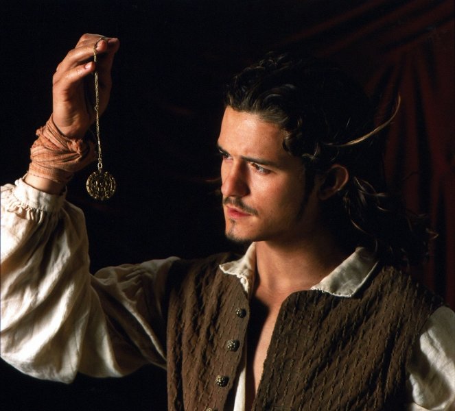 Pirates of the Caribbean: Mustan helmen kirous - Promokuvat - Orlando Bloom