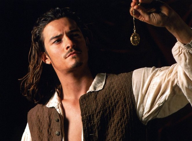 Fluch der Karibik - Werbefoto - Orlando Bloom