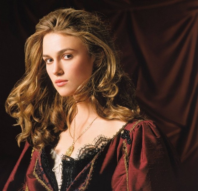 Pirates of the Caribbean: The Curse of the Black Pearl - Promo - Keira Knightley