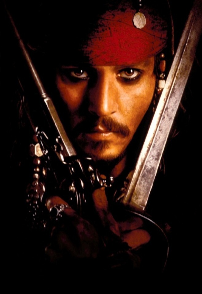 Piraci z Karaibów: Klątwa Czarnej Perły - Promo - Johnny Depp