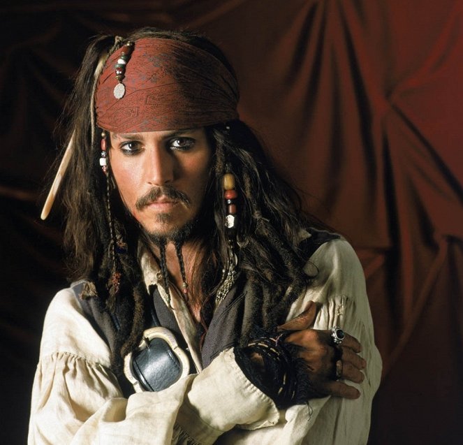 Piratas del Caribe: La maldición de la perla negra - Promoción - Johnny Depp