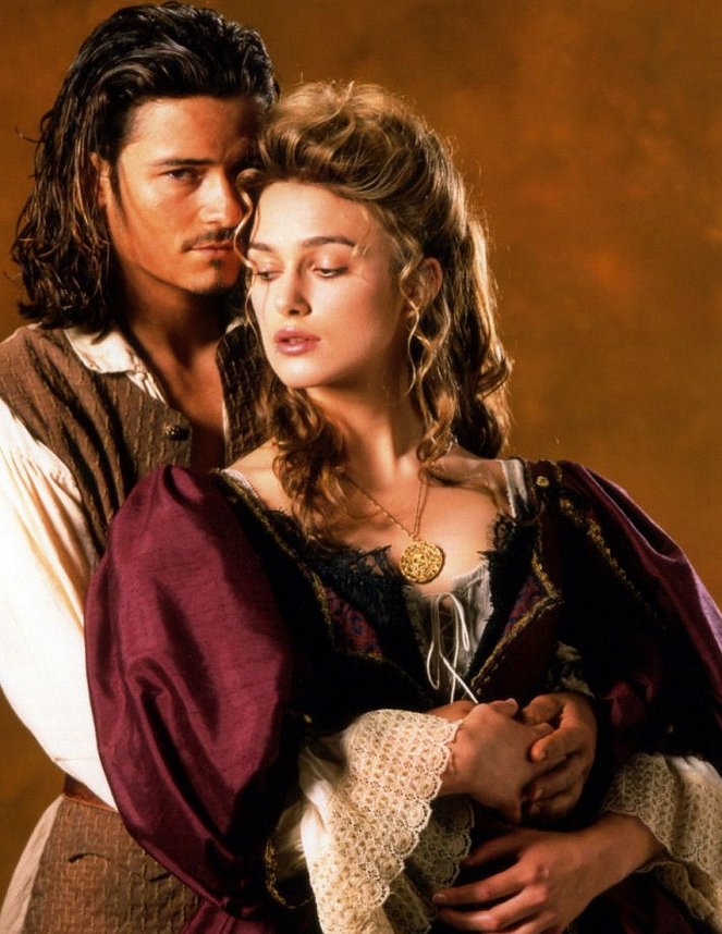 Pirates of the Caribbean: The Curse of the Black Pearl - Promo - Orlando Bloom, Keira Knightley
