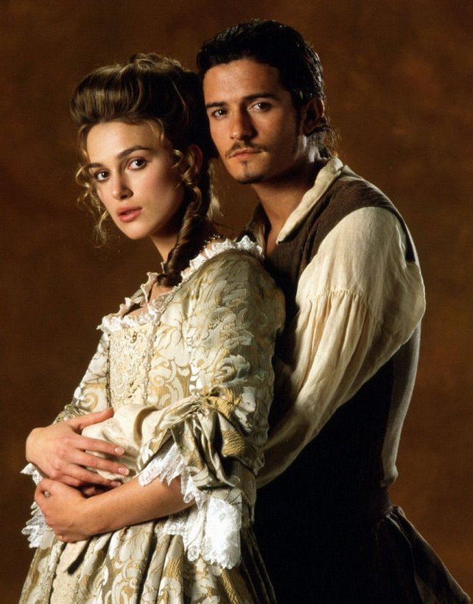 Pirates of the Caribbean: The Curse of the Black Pearl - Promo - Keira Knightley, Orlando Bloom