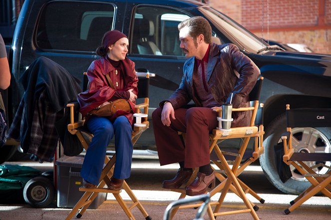 The Iceman - Tournage - Winona Ryder, Michael Shannon
