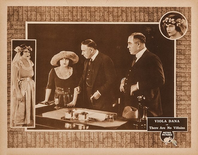 There Are No Villains - Lobby Cards