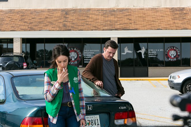 Rectify - Bis du blau anläufst - Filmfotos - Abigail Spencer, Aden Young