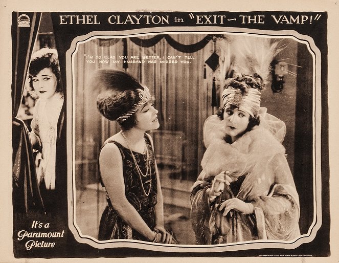 Exit the Vamp - Lobbykaarten - Ethel Clayton