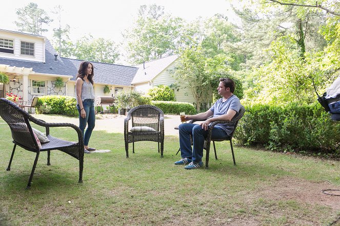 Rectify - Unhinged - Van film - Abigail Spencer, Aden Young