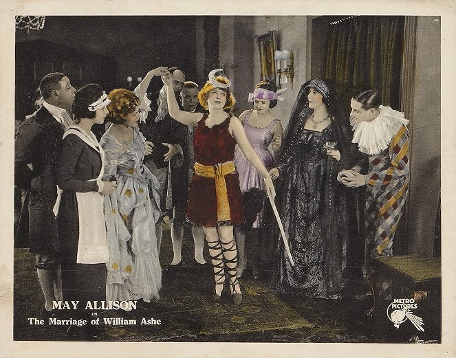 The Marriage of William Ashe - Fotocromos