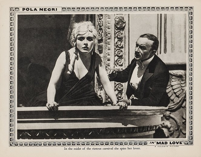 Sappho - Lobbykarten - Pola Negri