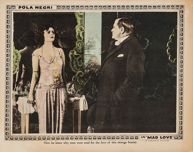 Sappho - Lobbykarten - Pola Negri
