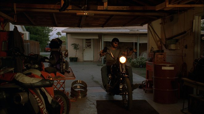 Motorkář - Z filmu