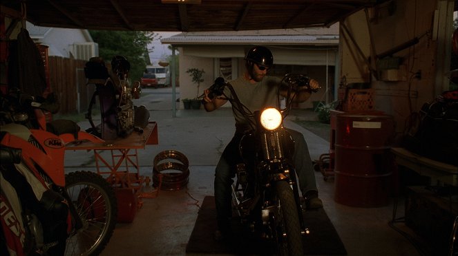 Motorkář - Z filmu