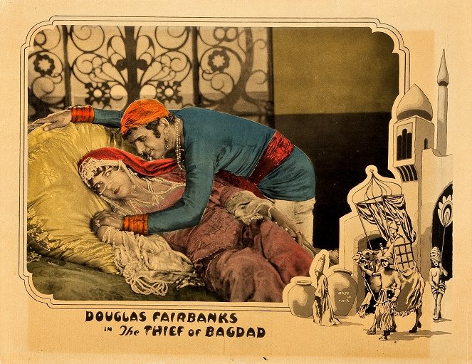 The Thief of Bagdad - Lobby Cards