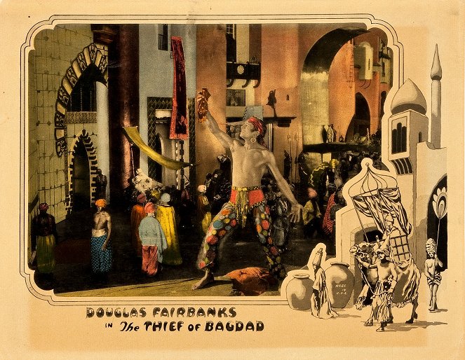 The Thief of Bagdad - Mainoskuvat