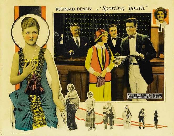 Sporting Youth - Lobby Cards