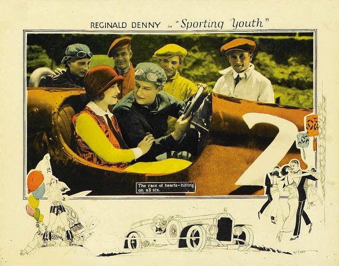 Sporting Youth - Lobby Cards