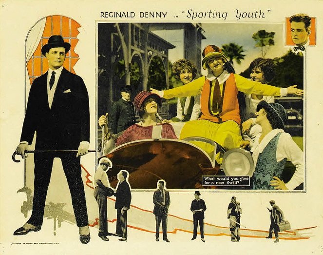 Sporting Youth - Lobby Cards