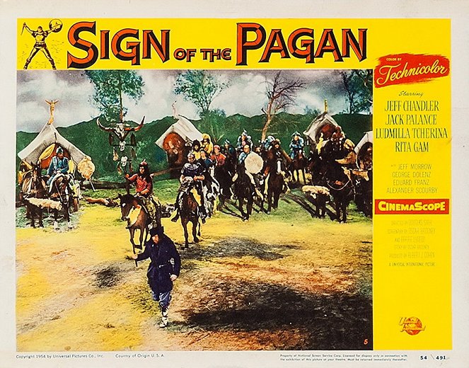 Sign of the Pagan - Fotosky