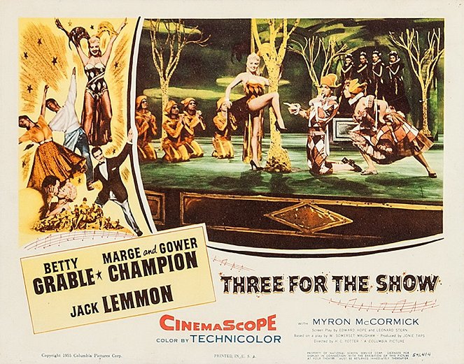 Three for the Show - Lobby Cards