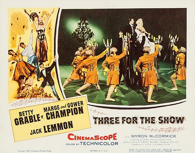 Three for the Show - Lobby Cards