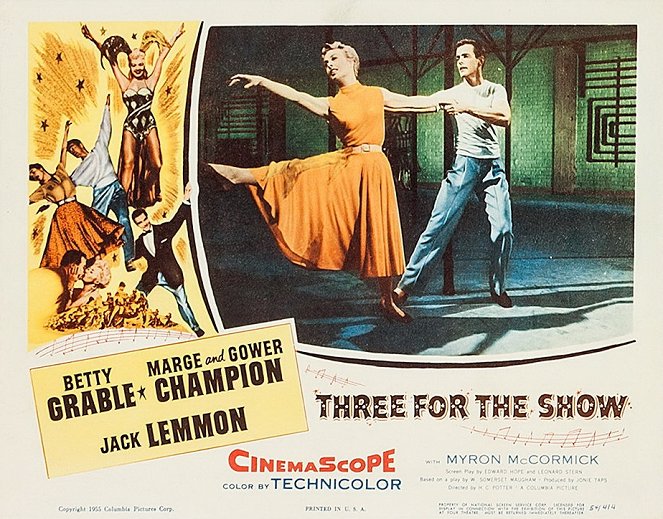 Three for the Show - Lobby Cards