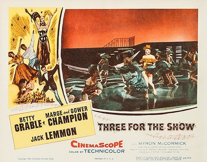 Three for the Show - Lobby Cards