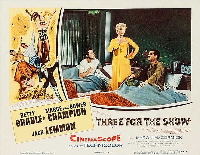 Three for the Show - Lobby Cards