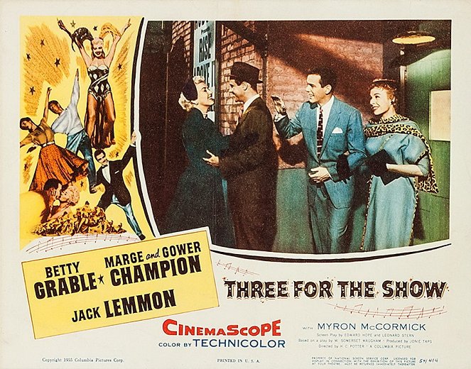 Three for the Show - Lobby Cards