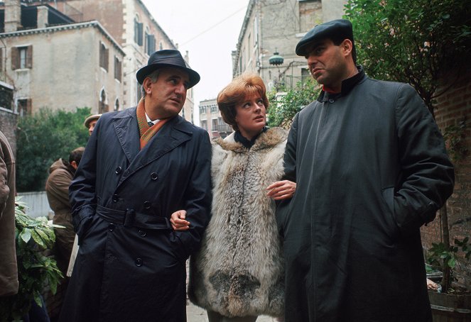 Mujeres en Venecia - De la película - Adolfo Celi, Maggie Smith, Herschel Bernardi