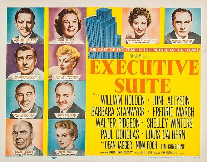 Executive Suite - Lobbykaarten