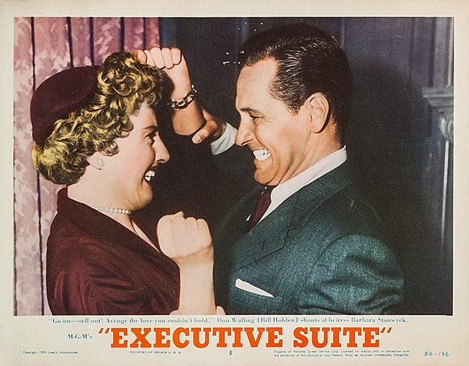 Executive Suite - Lobby Cards