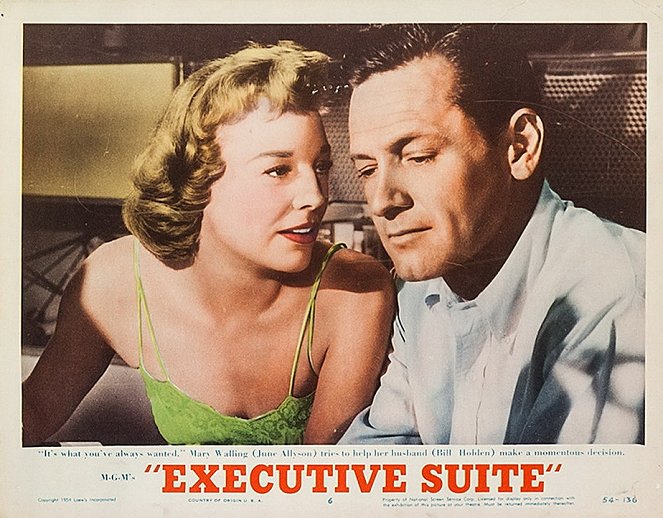 Executive Suite - Lobby Cards
