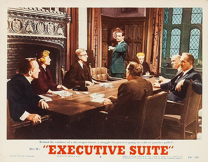 Executive Suite - Lobbykaarten