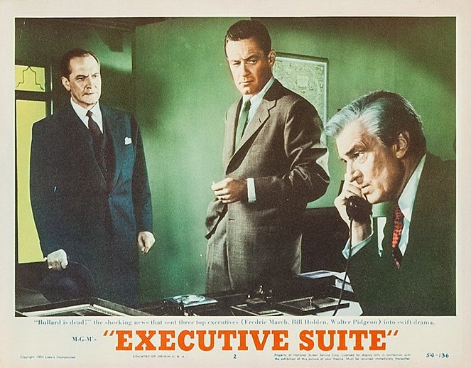 Executive Suite - Lobby Cards