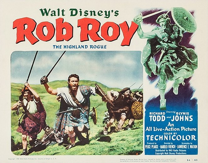 Rob Roy, the Highland Rogue - Vitrinfotók