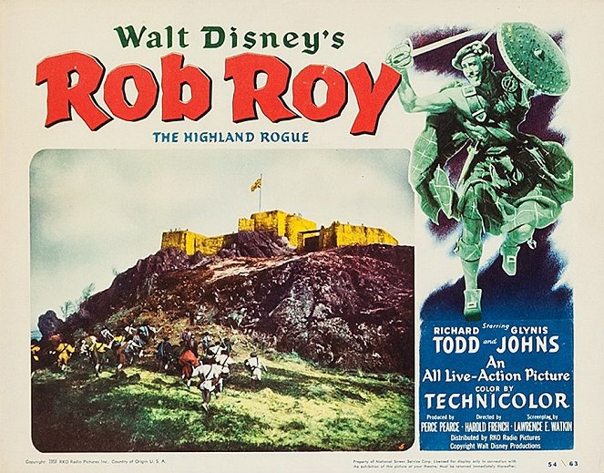 Rob Roy, the Highland Rogue - Vitrinfotók